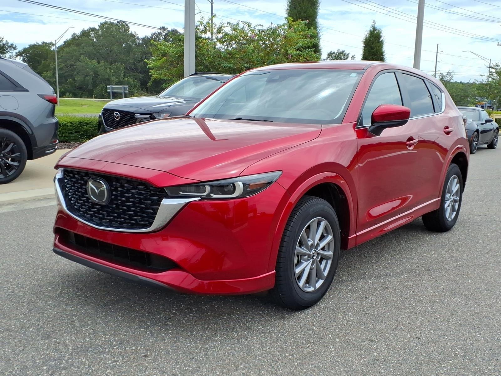 2025 Mazda CX-5 2.5 S Select Package