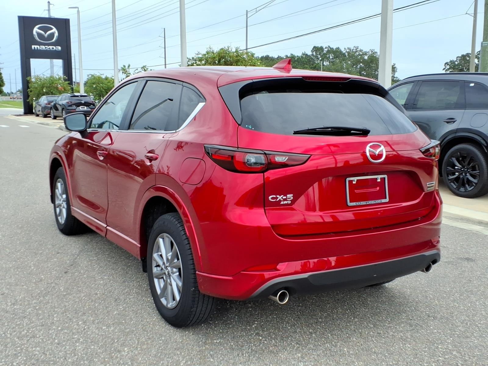 2025 Mazda CX-5 2.5 S Select Package