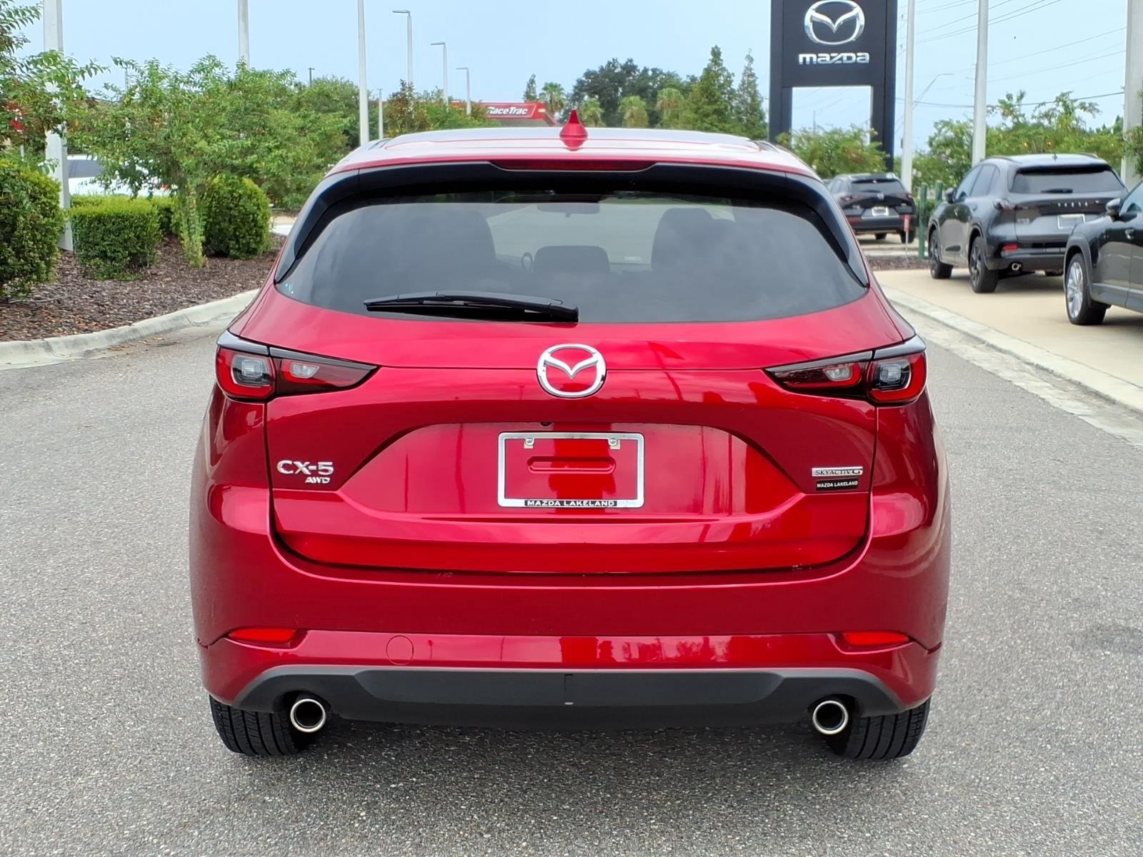 2025 Mazda CX-5 2.5 S Select Package