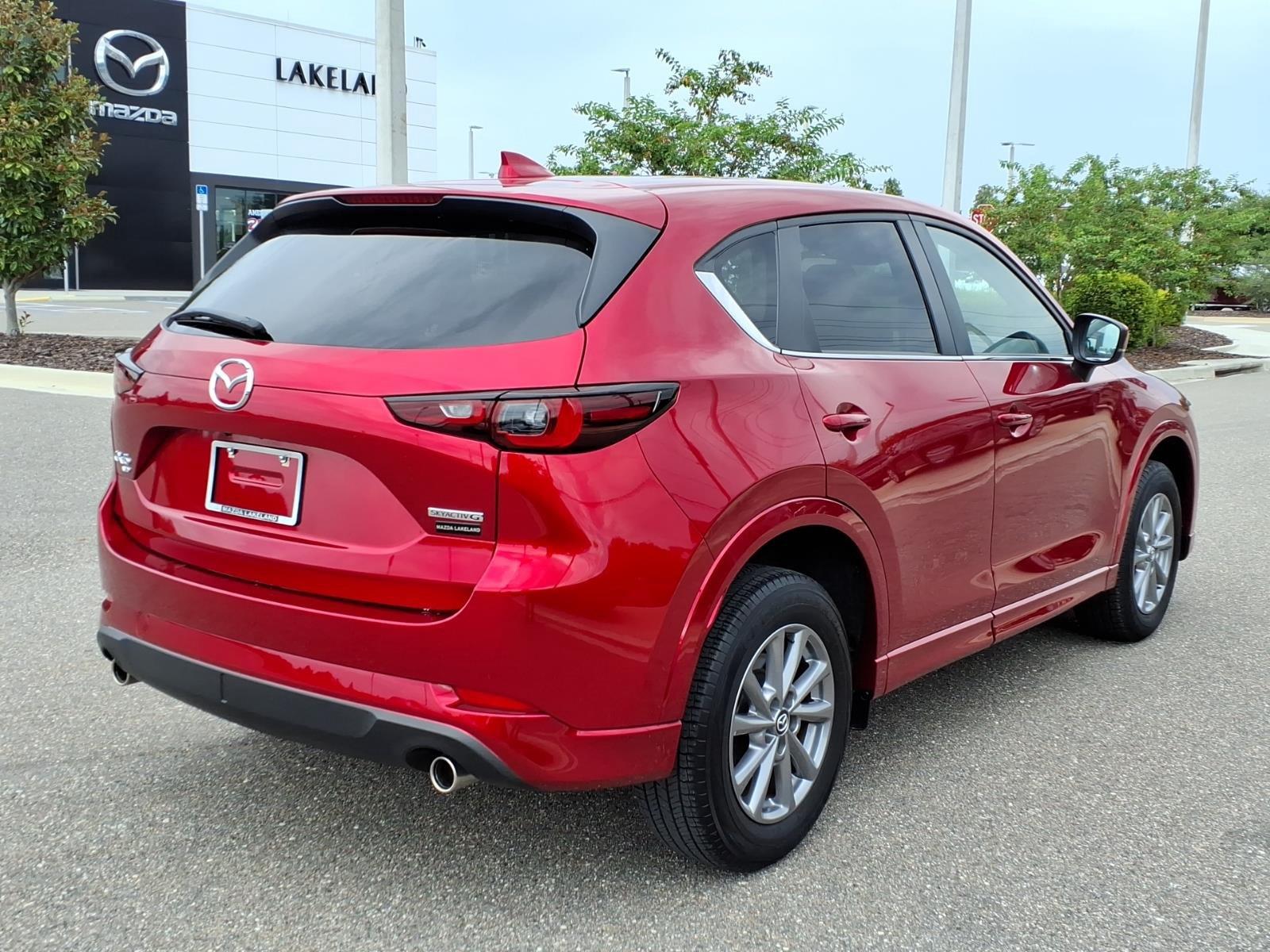 2025 Mazda CX-5 2.5 S Select Package