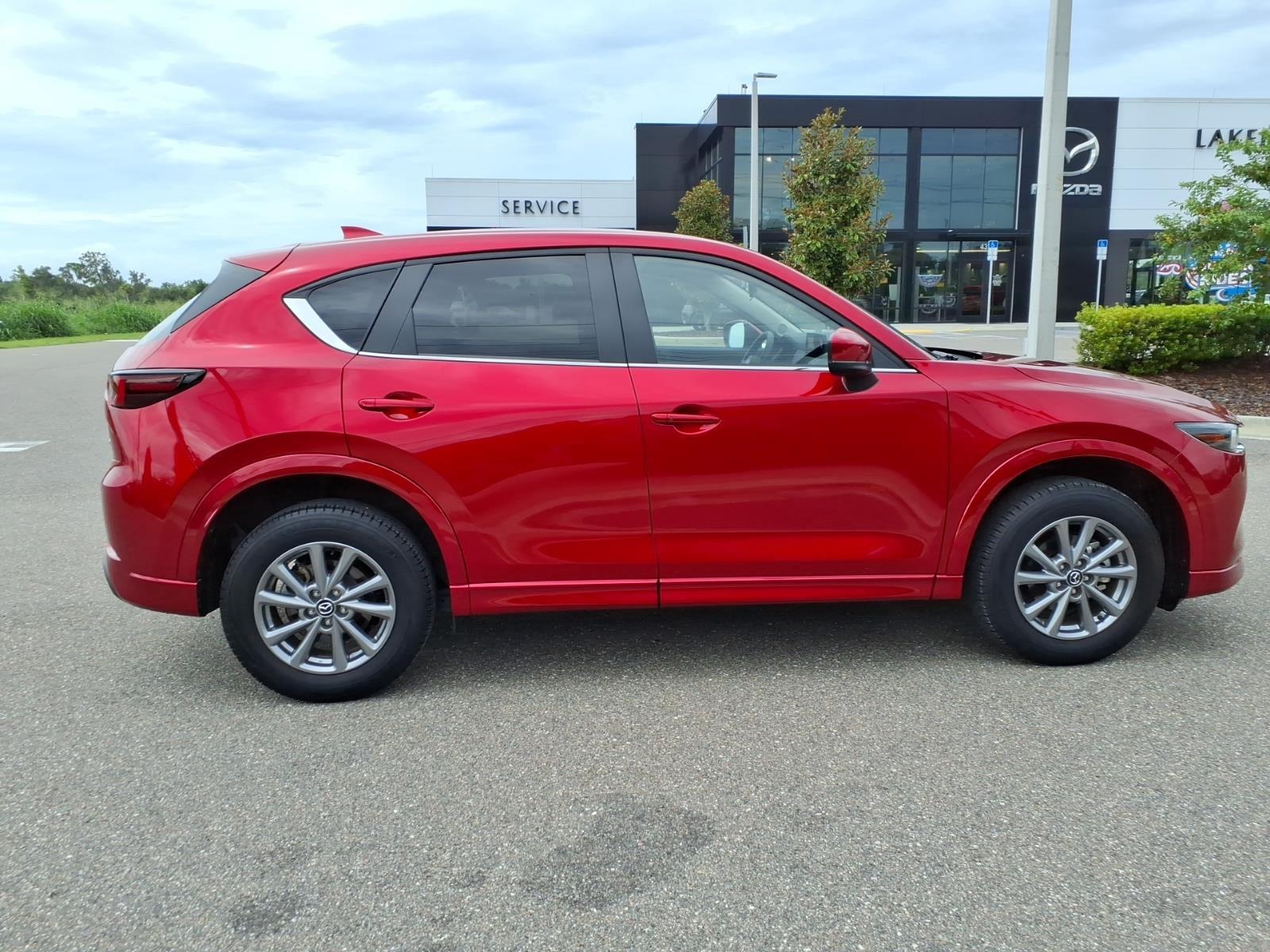 2025 Mazda CX-5 2.5 S Select Package
