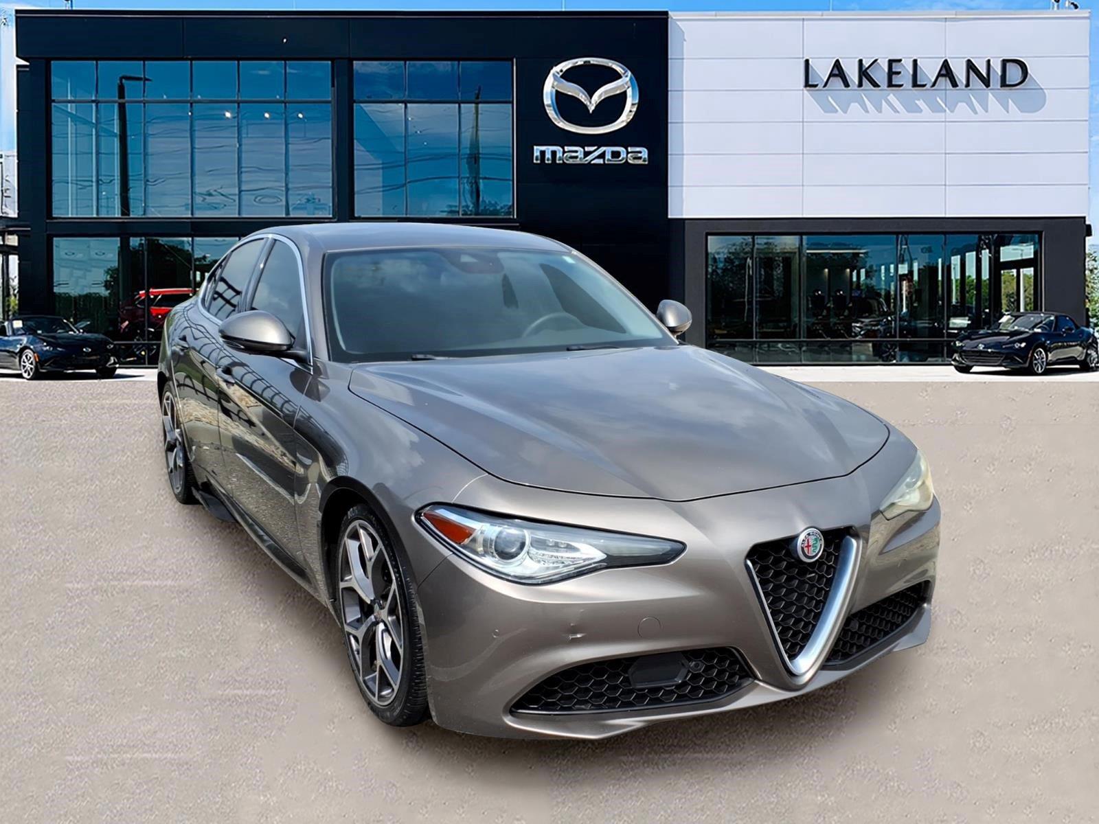 2019 Alfa Romeo Giulia Ti