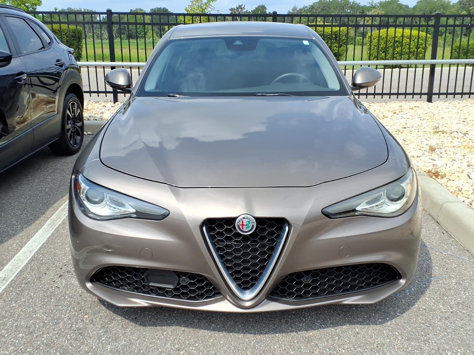 2019 Alfa Romeo Giulia Ti
