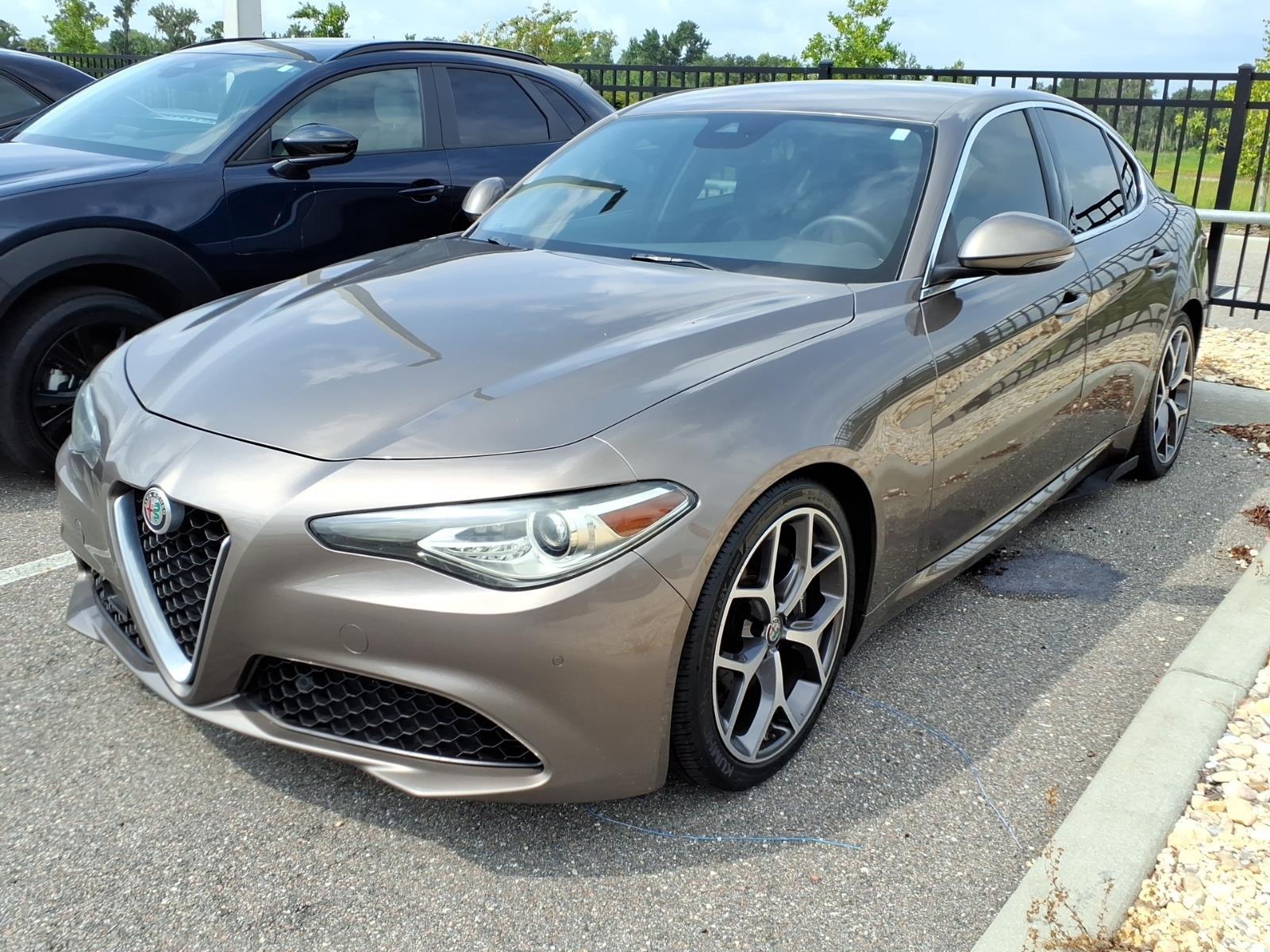 2019 Alfa Romeo Giulia Ti
