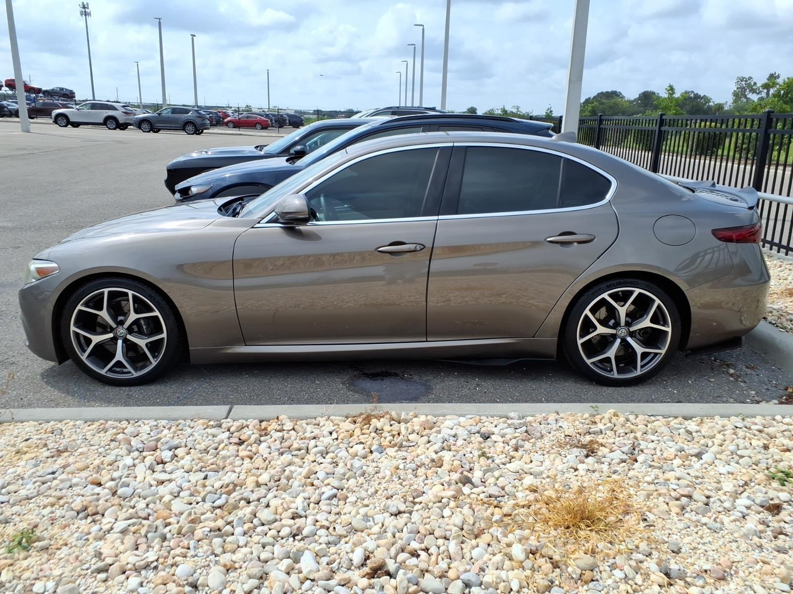 2019 Alfa Romeo Giulia Ti