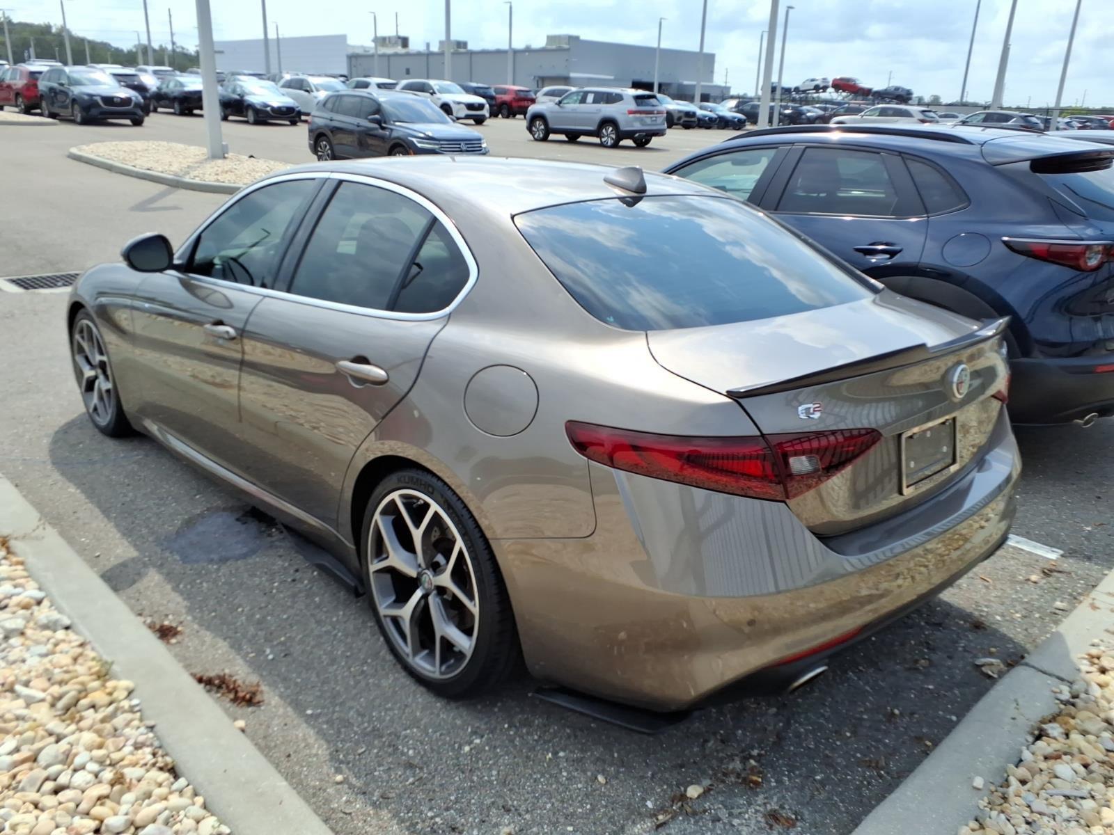 2019 Alfa Romeo Giulia Ti