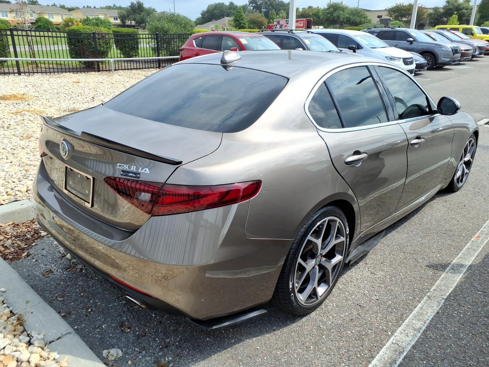 2019 Alfa Romeo Giulia Ti