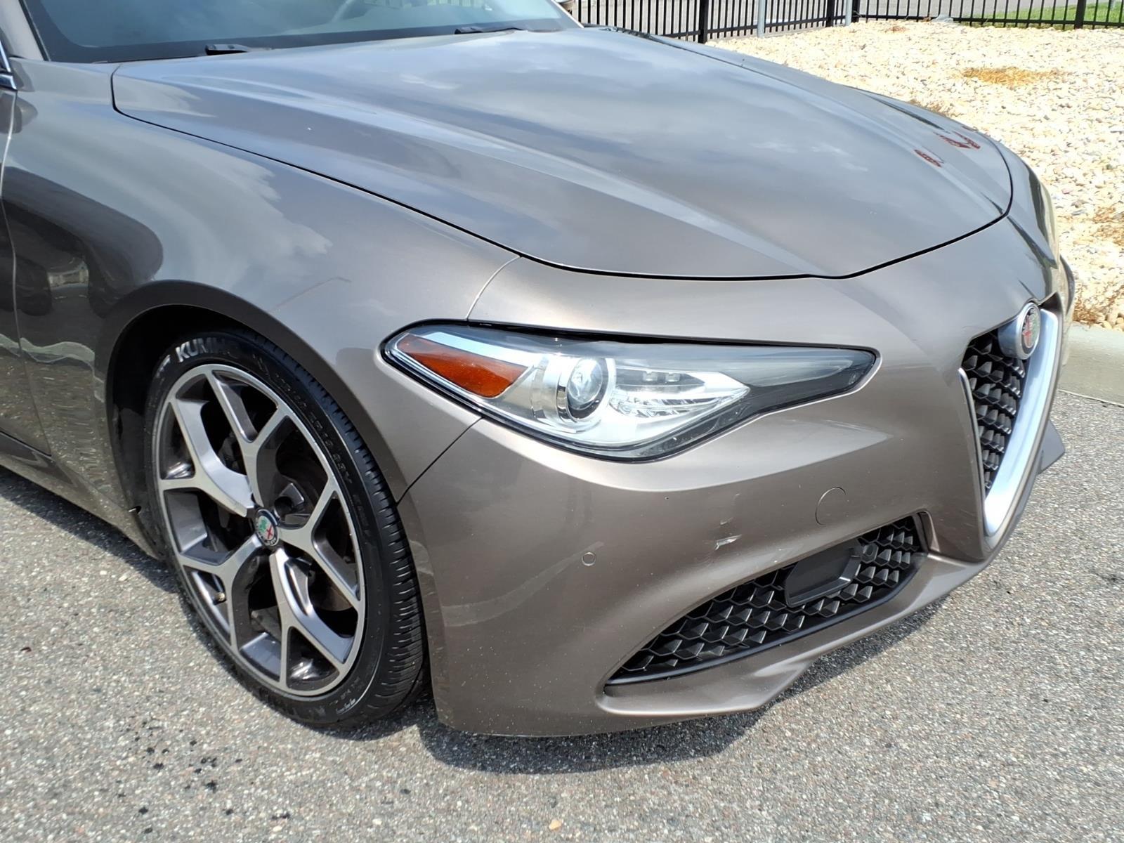 2019 Alfa Romeo Giulia Ti