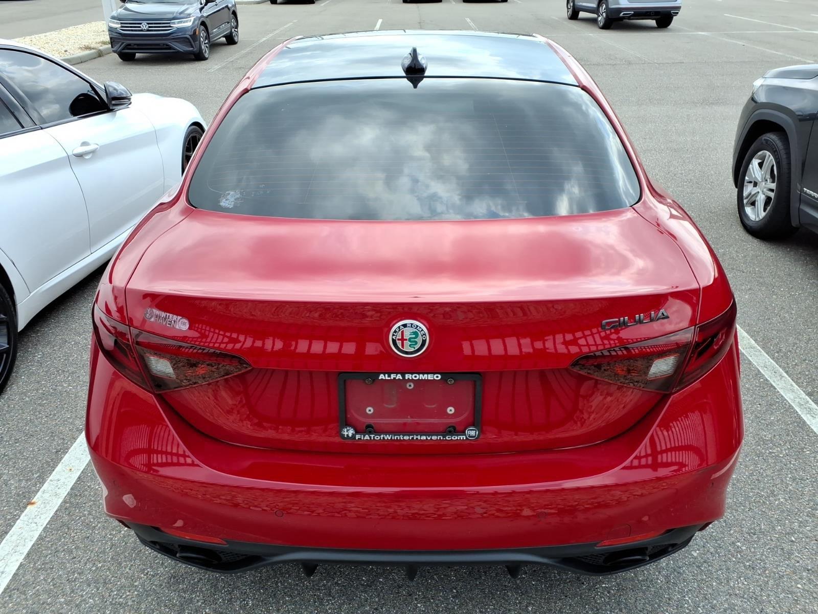 2019 Alfa Romeo Giulia Ti Sport