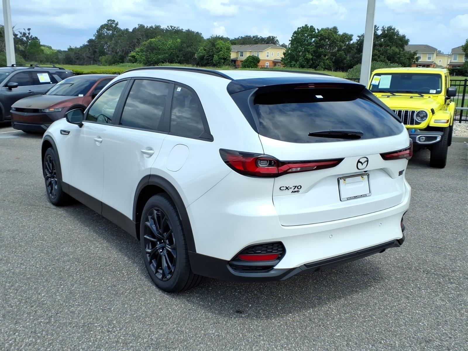 2026 Mazda CX-70 3.3 Turbo Preferred
