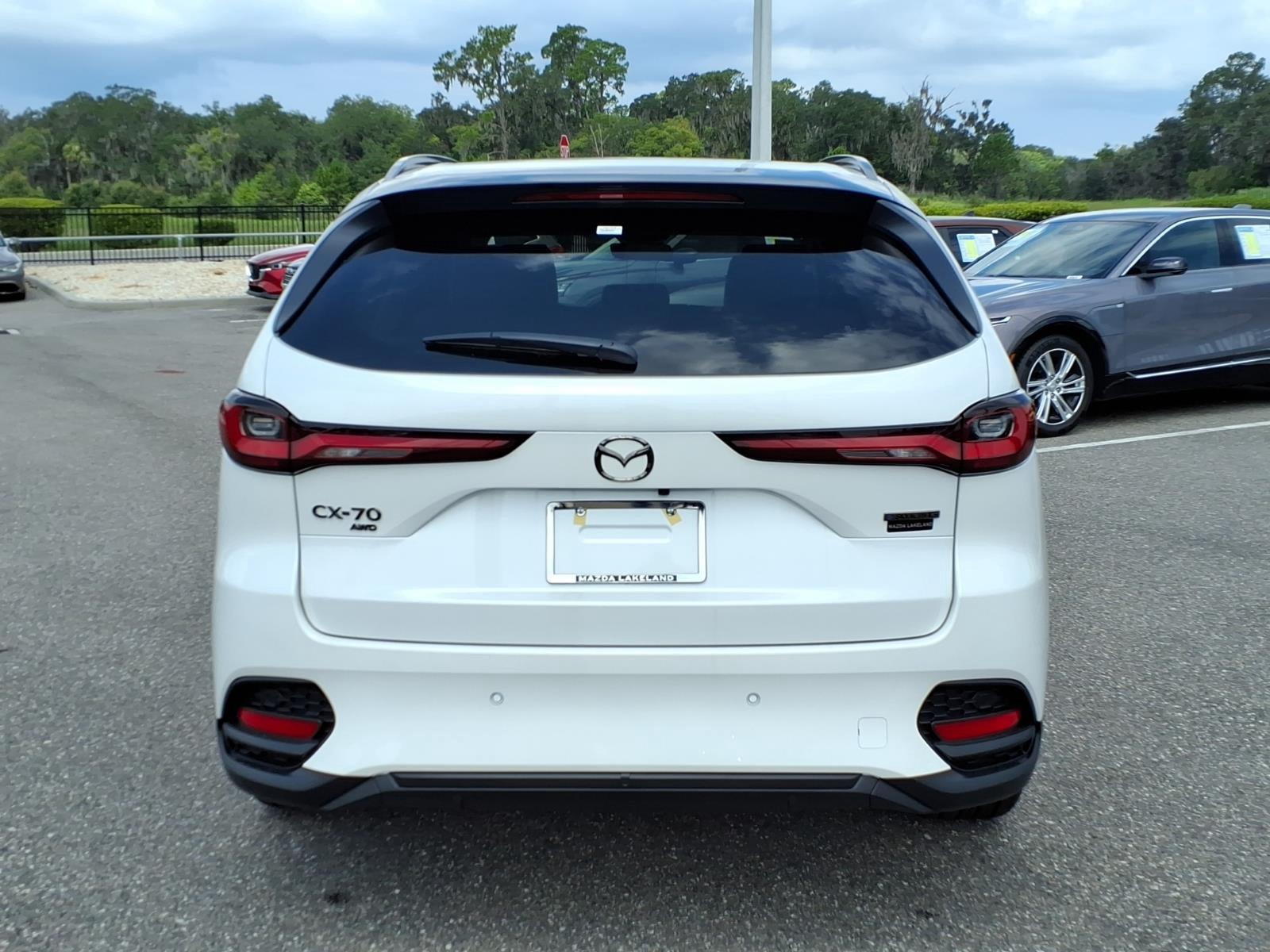 2026 Mazda CX-70 3.3 Turbo Preferred