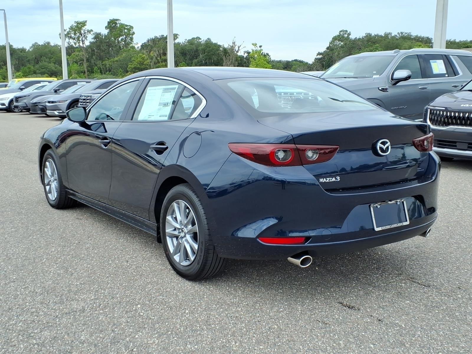 2026 Mazda Mazda3 Sedan 2.5 S