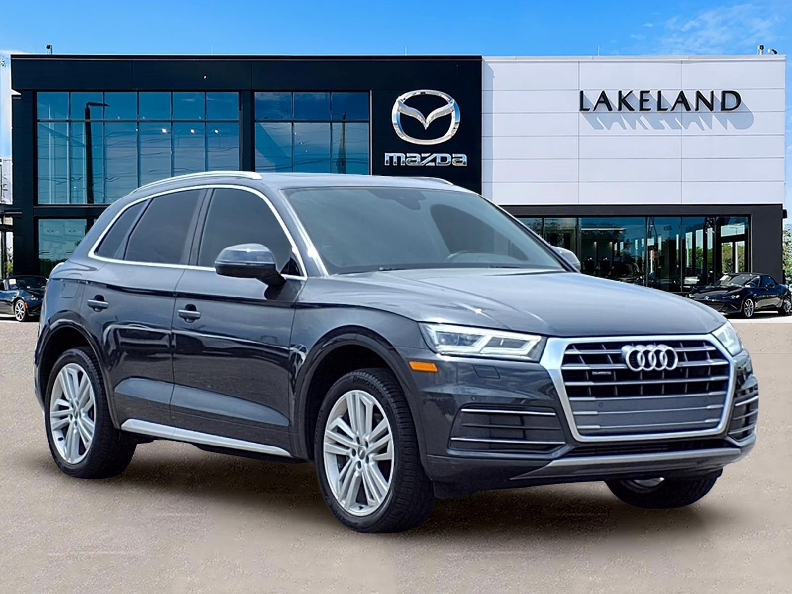 2020 Audi Q5 Premium Plus