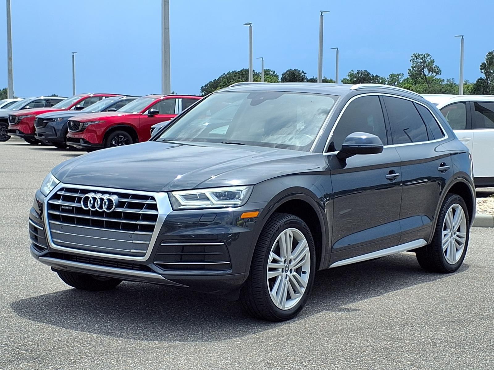 2020 Audi Q5 Premium Plus