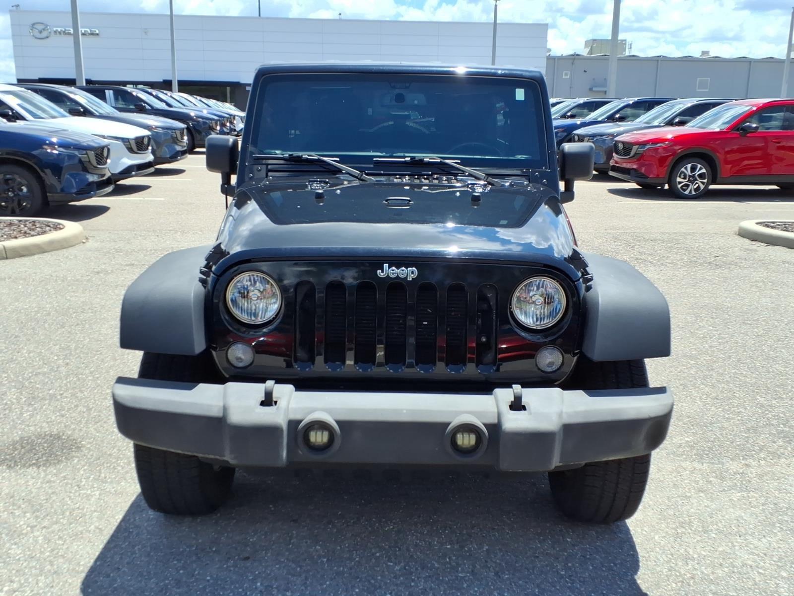 2018 Jeep Wrangler JK Unlimited Sport S