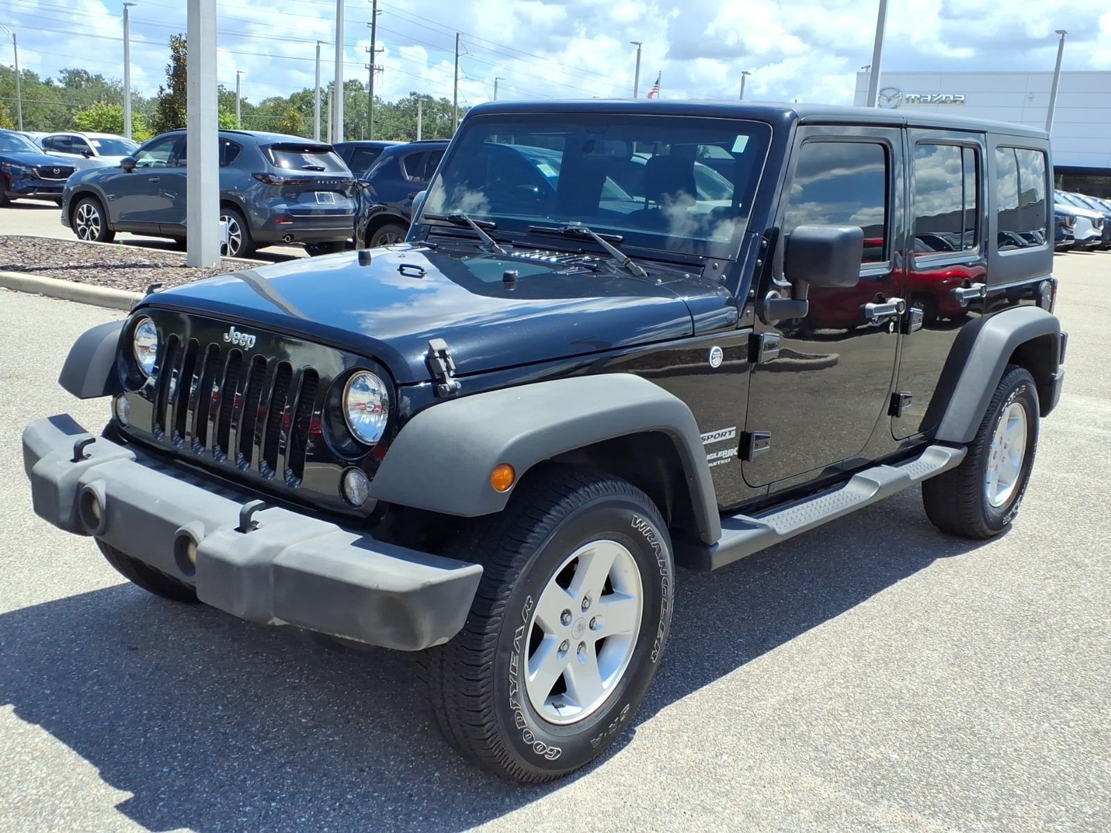 2018 Jeep Wrangler JK Unlimited Sport S