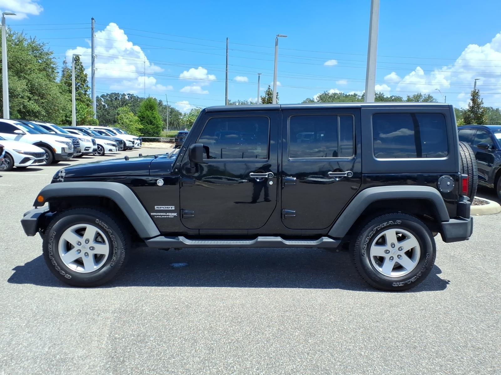 2018 Jeep Wrangler JK Unlimited Sport S
