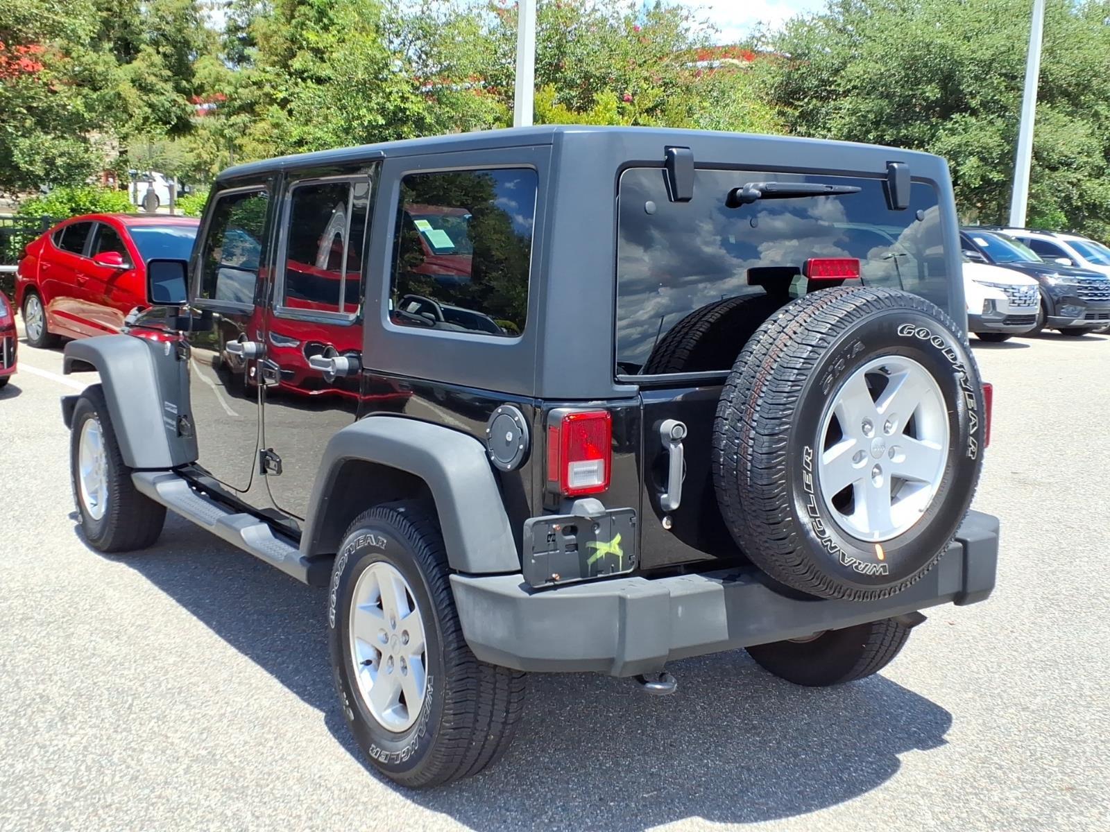 2018 Jeep Wrangler JK Unlimited Sport S