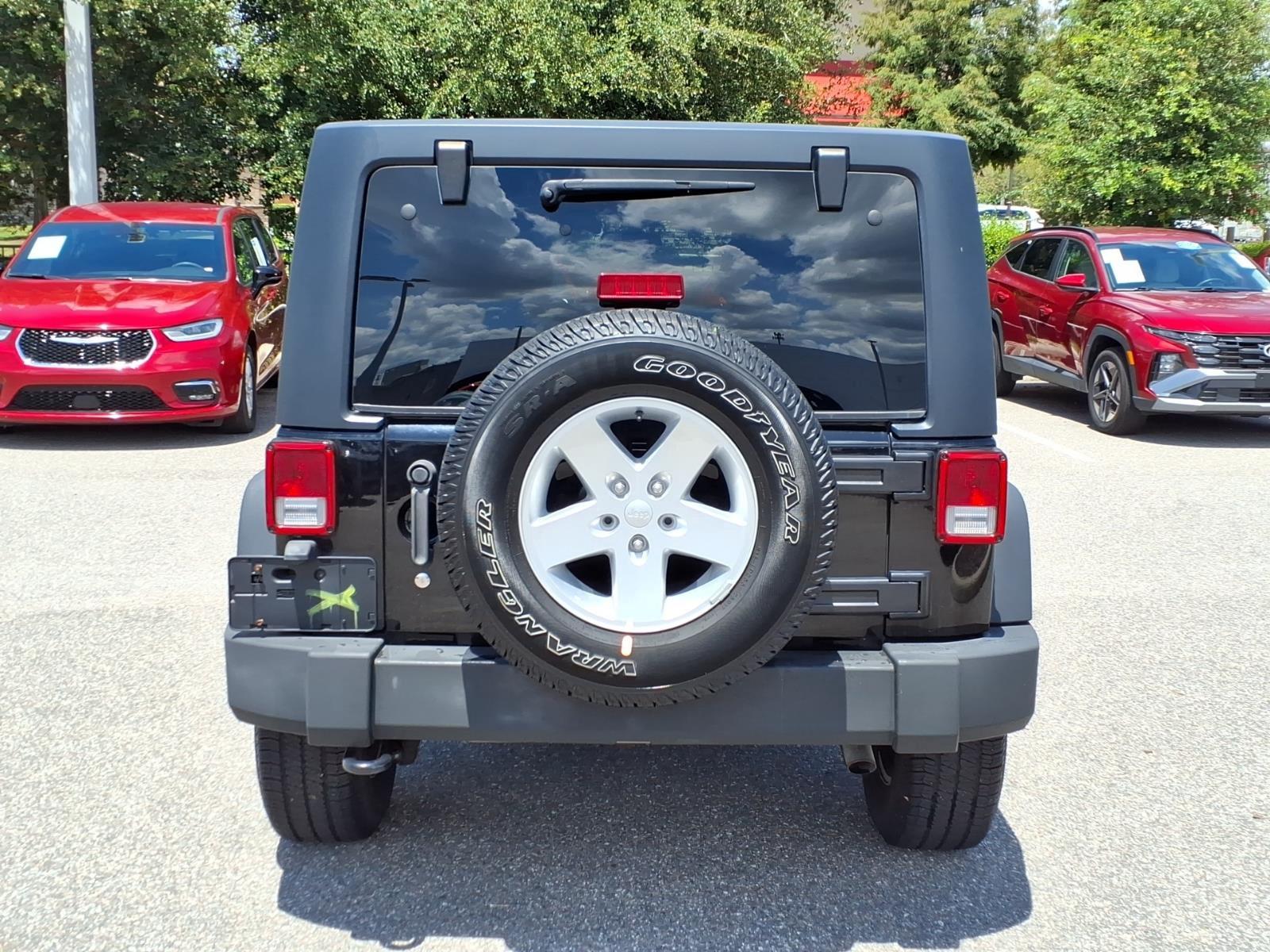 2018 Jeep Wrangler JK Unlimited Sport S