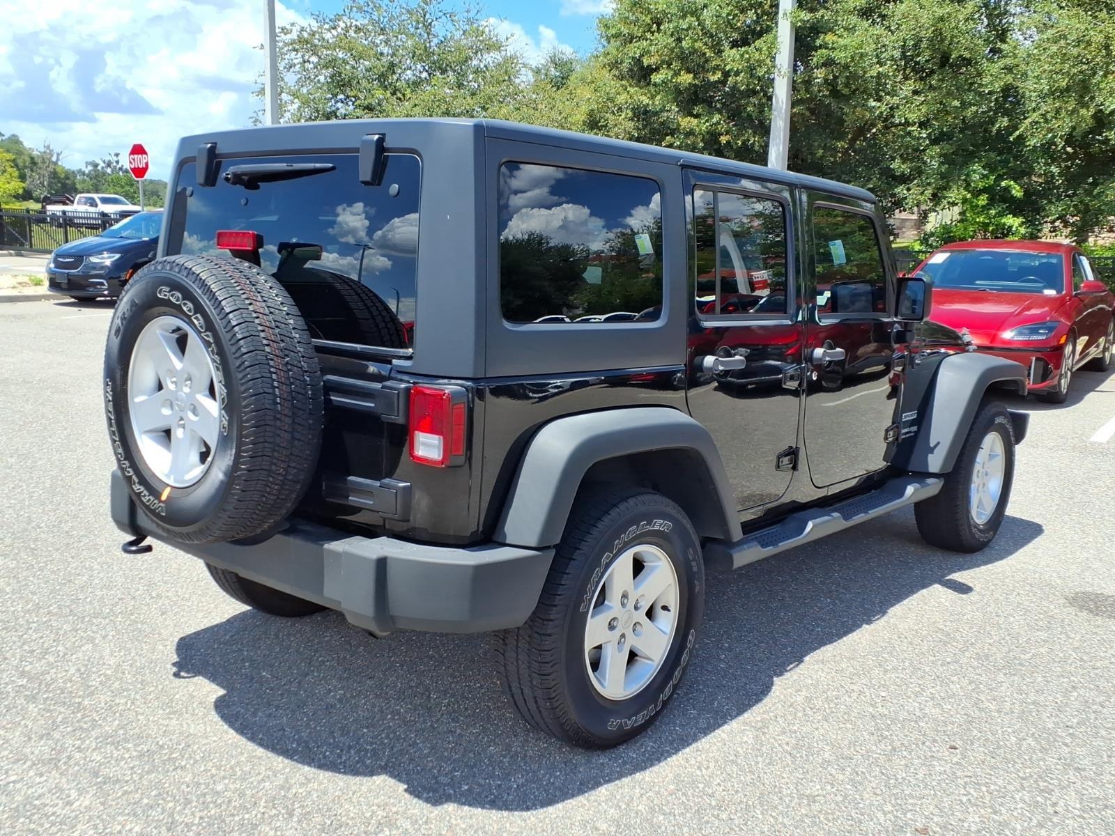 2018 Jeep Wrangler JK Unlimited Sport S