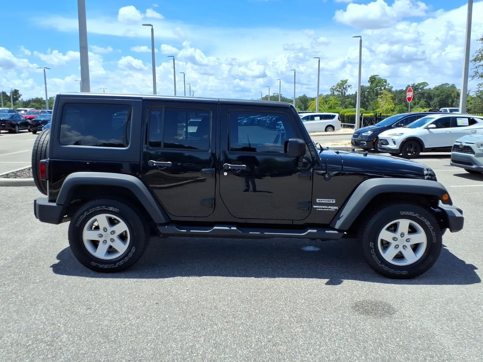 2018 Jeep Wrangler JK Unlimited Sport S