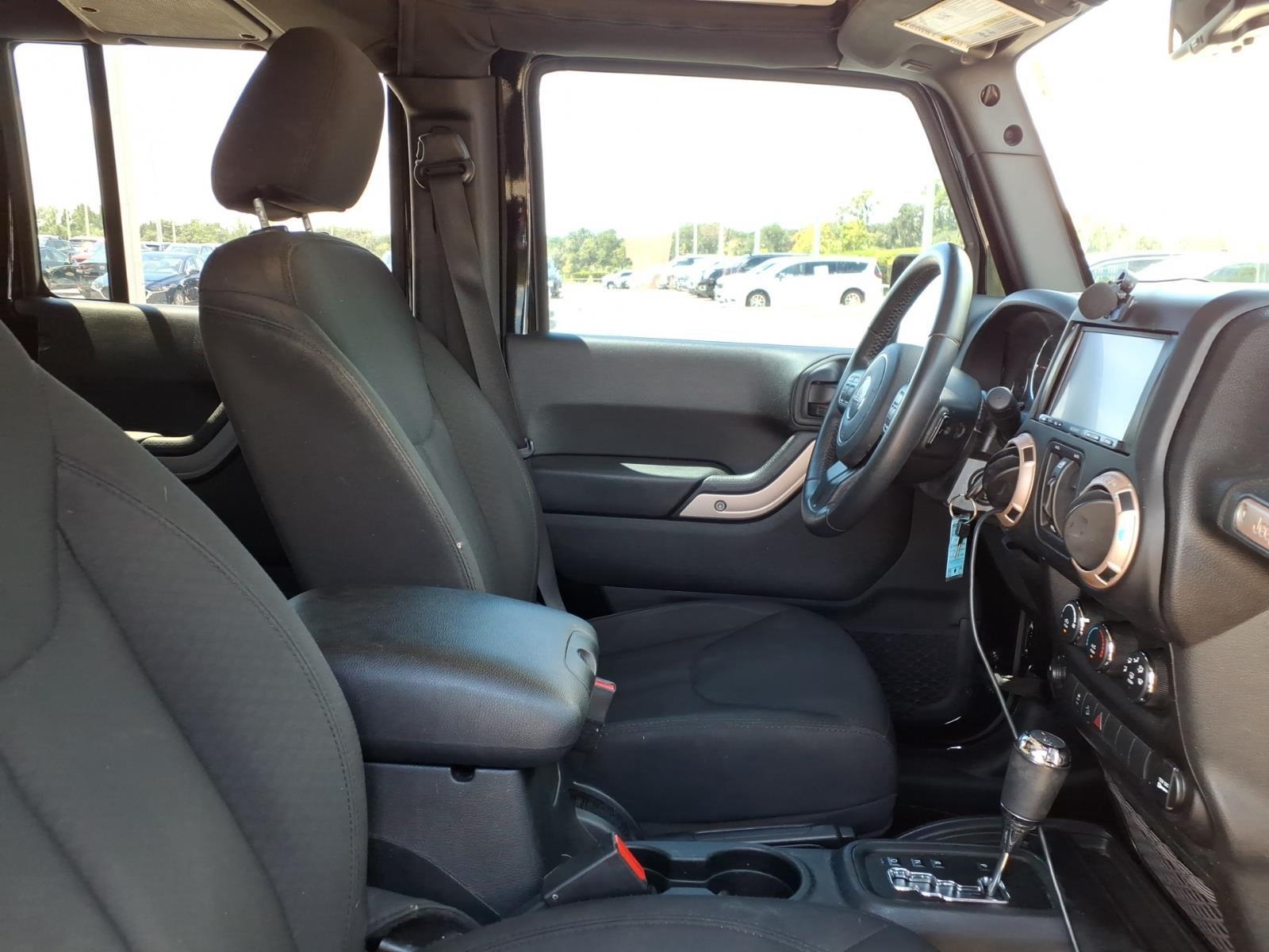 2018 Jeep Wrangler JK Unlimited Sport S