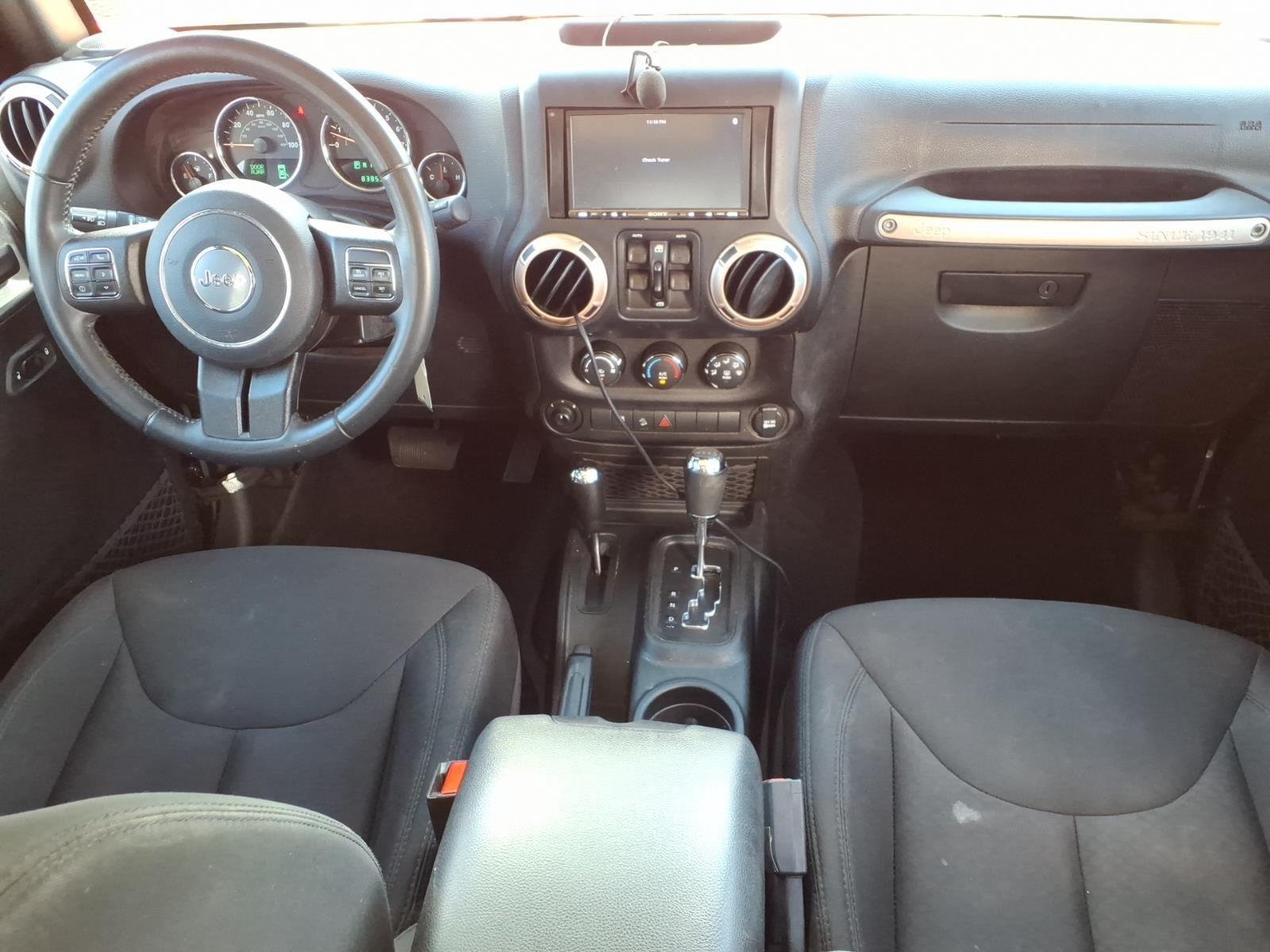 2018 Jeep Wrangler JK Unlimited Sport S