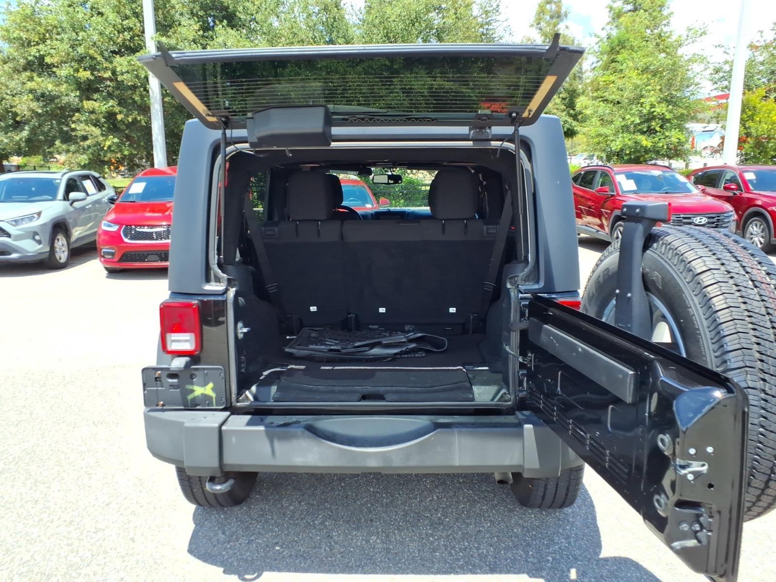 2018 Jeep Wrangler JK Unlimited Sport S