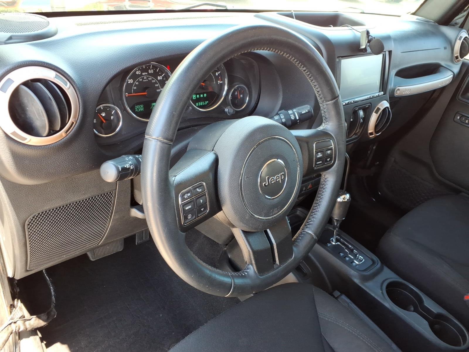 2018 Jeep Wrangler JK Unlimited Sport S