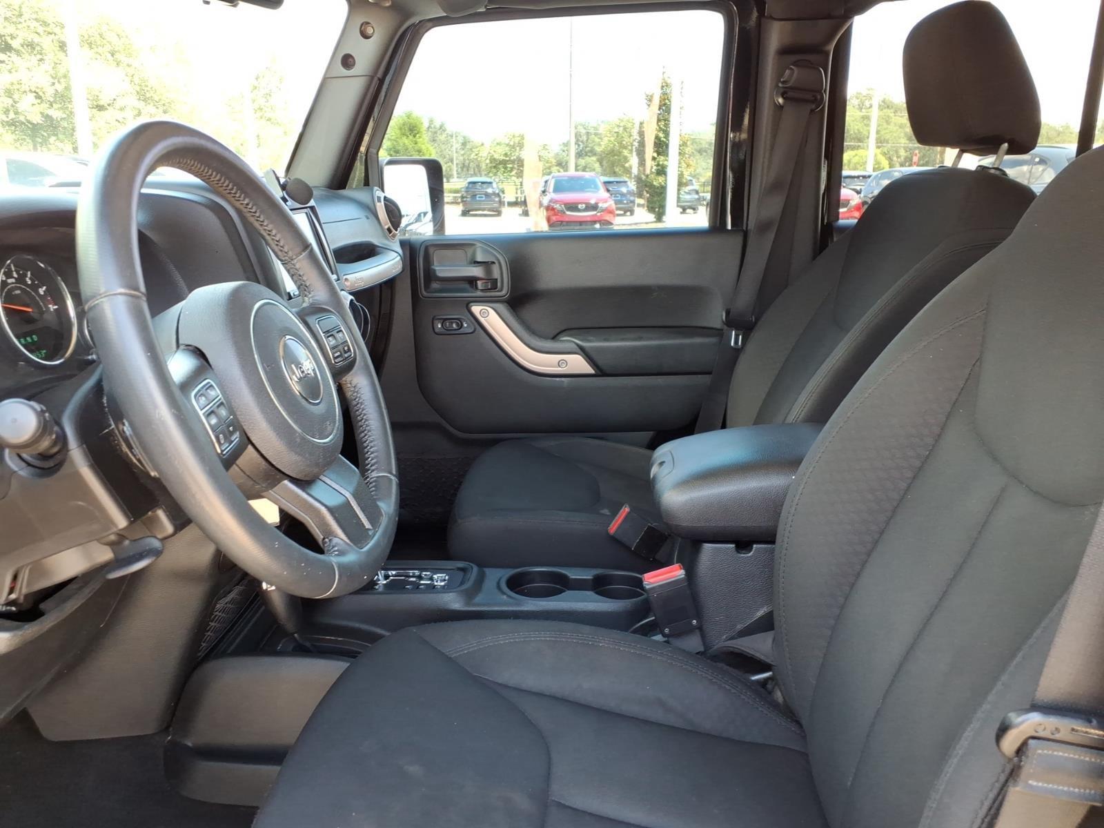 2018 Jeep Wrangler JK Unlimited Sport S