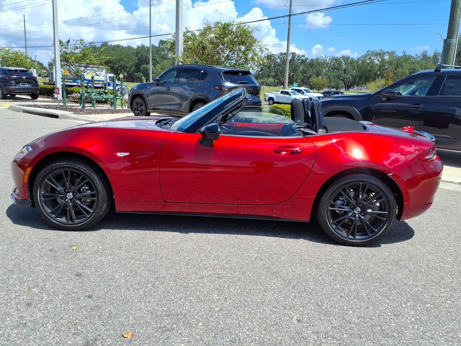 2025 Mazda MX-5 Miata Club
