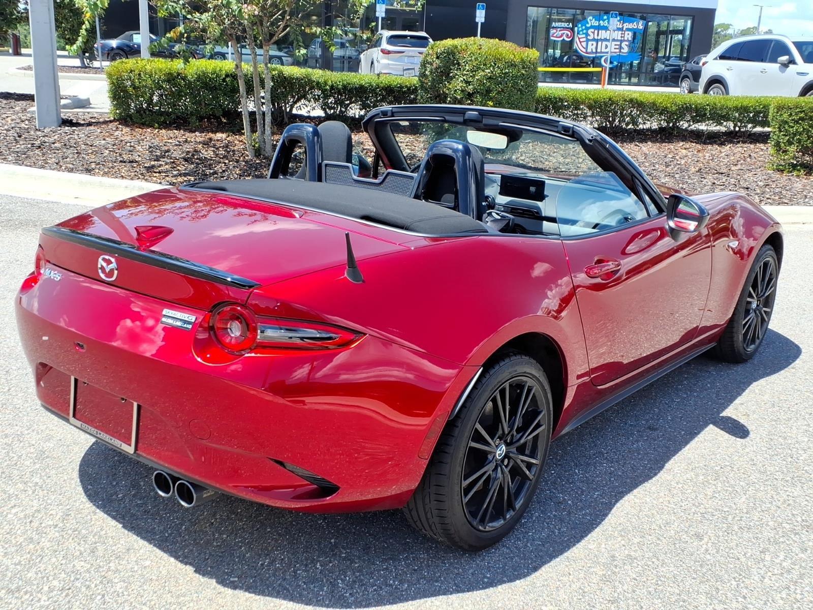 2025 Mazda MX-5 Miata Club
