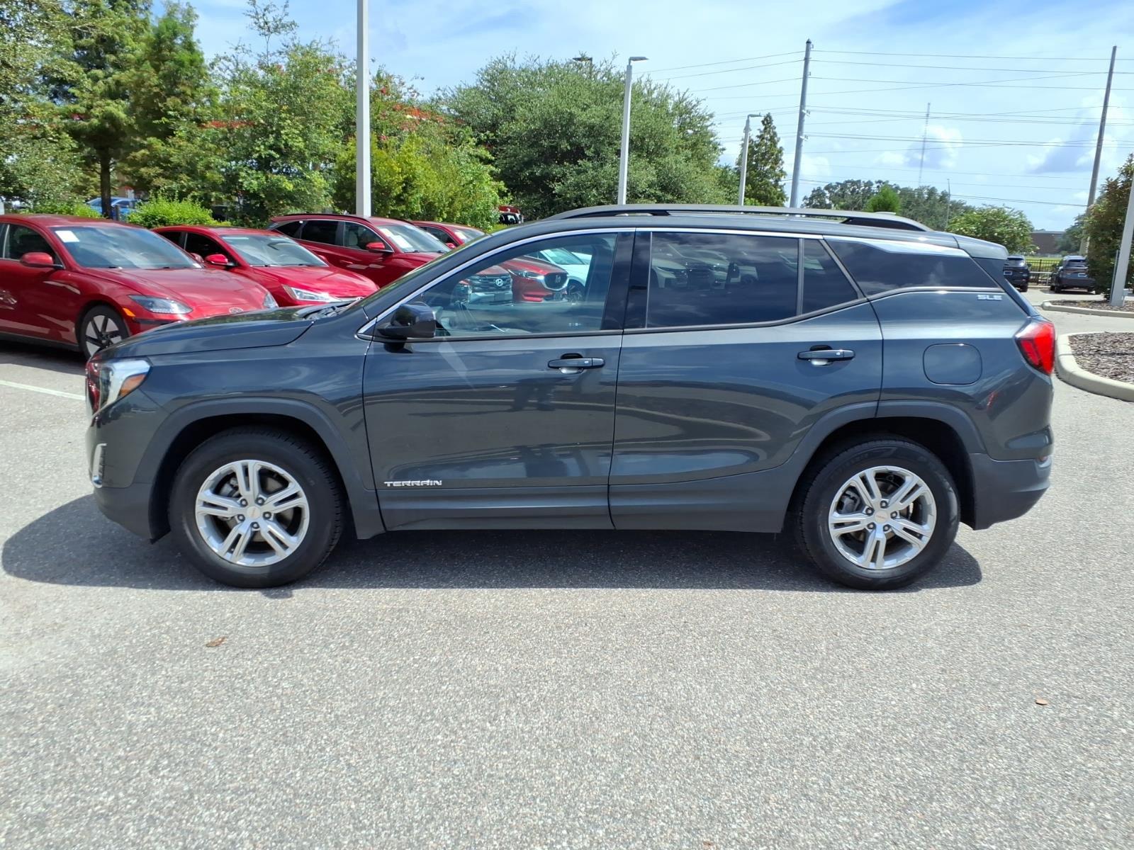 2018 GMC Terrain SLE