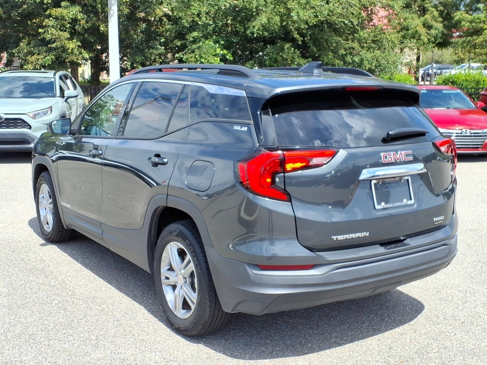 2018 GMC Terrain SLE