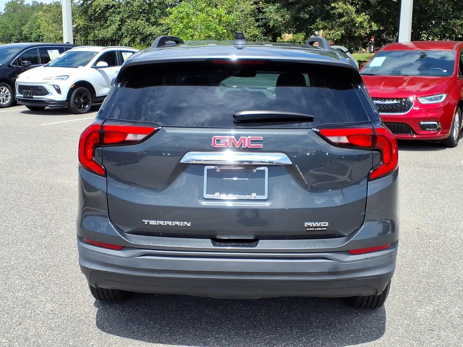 2018 GMC Terrain SLE