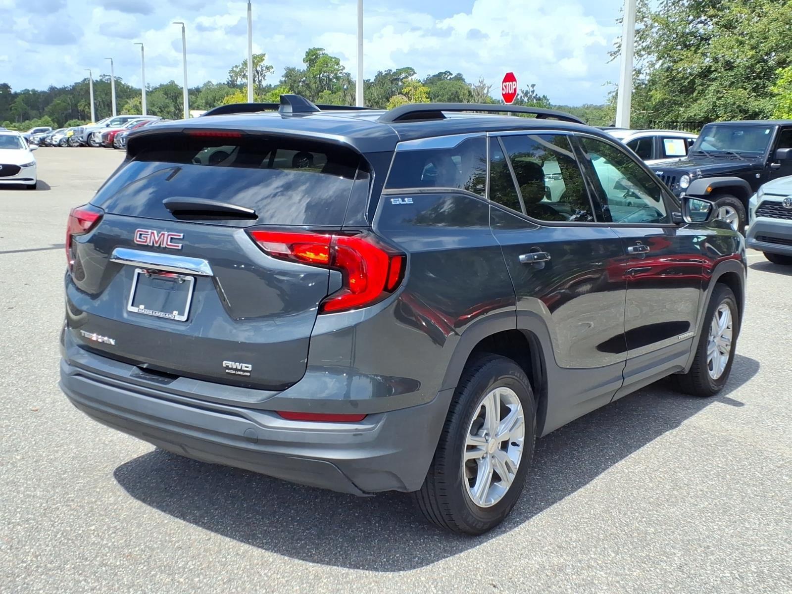 2018 GMC Terrain SLE