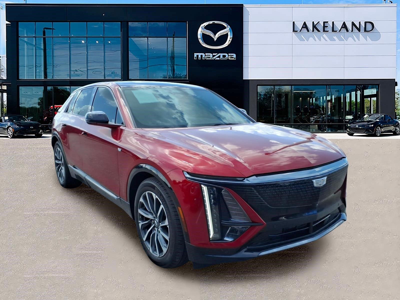 2024 Cadillac LYRIQ Sport