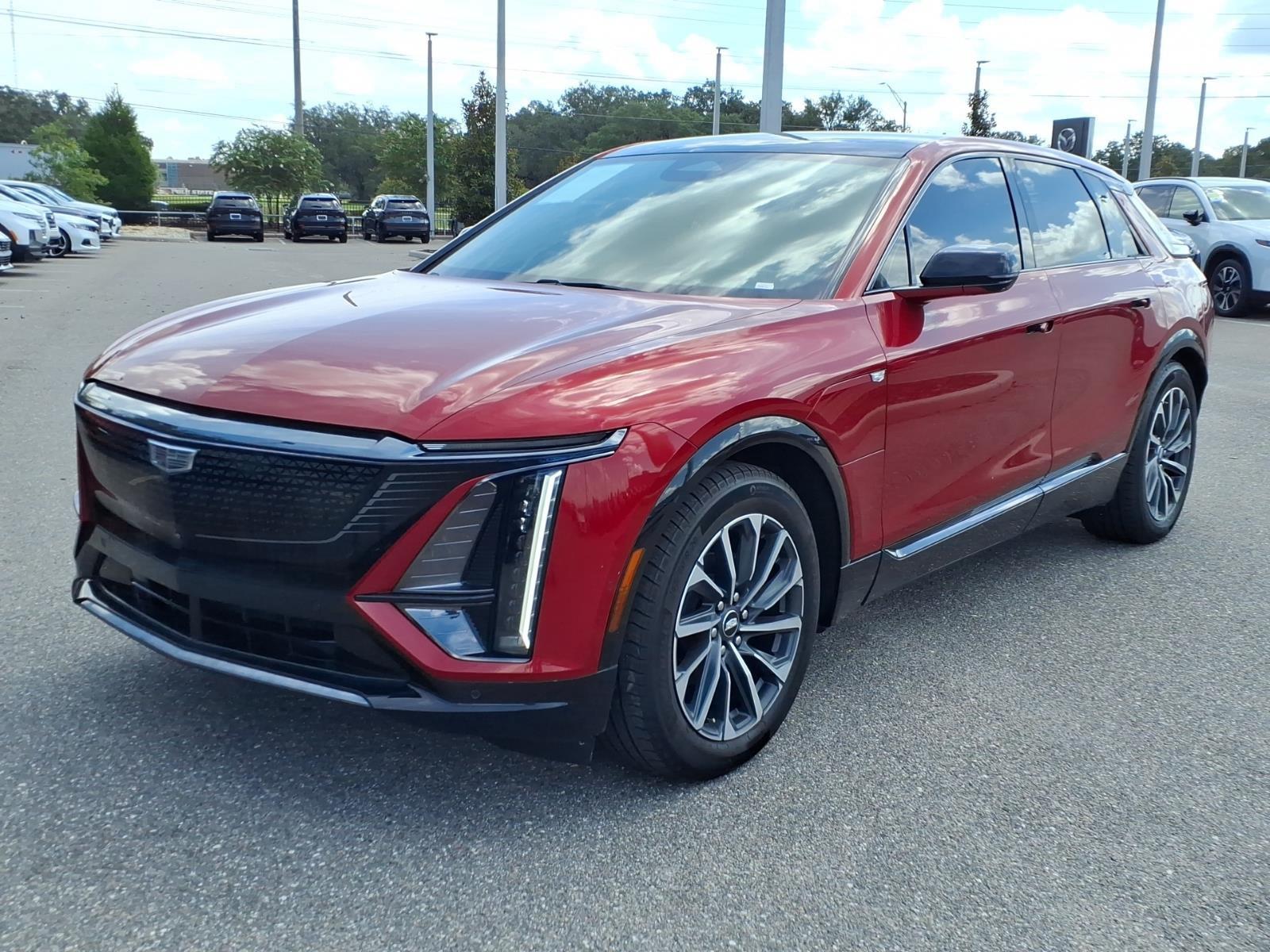 2024 Cadillac LYRIQ Sport