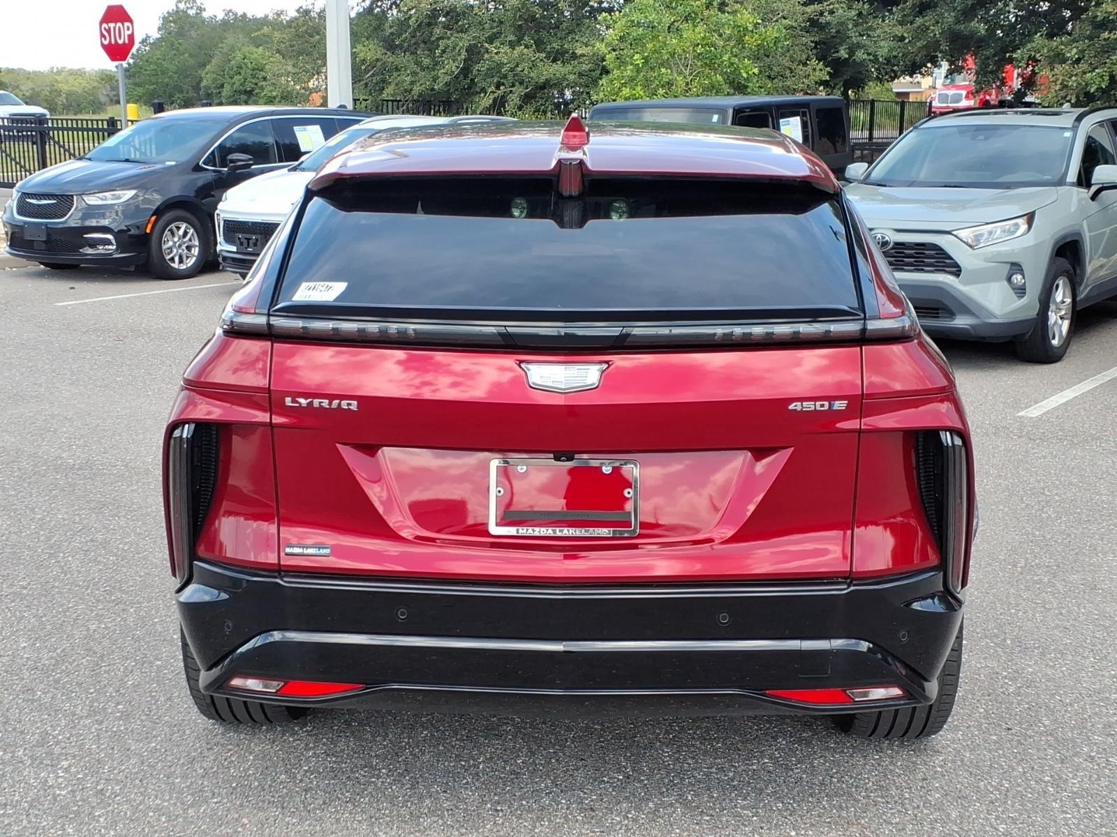 2024 Cadillac LYRIQ Sport