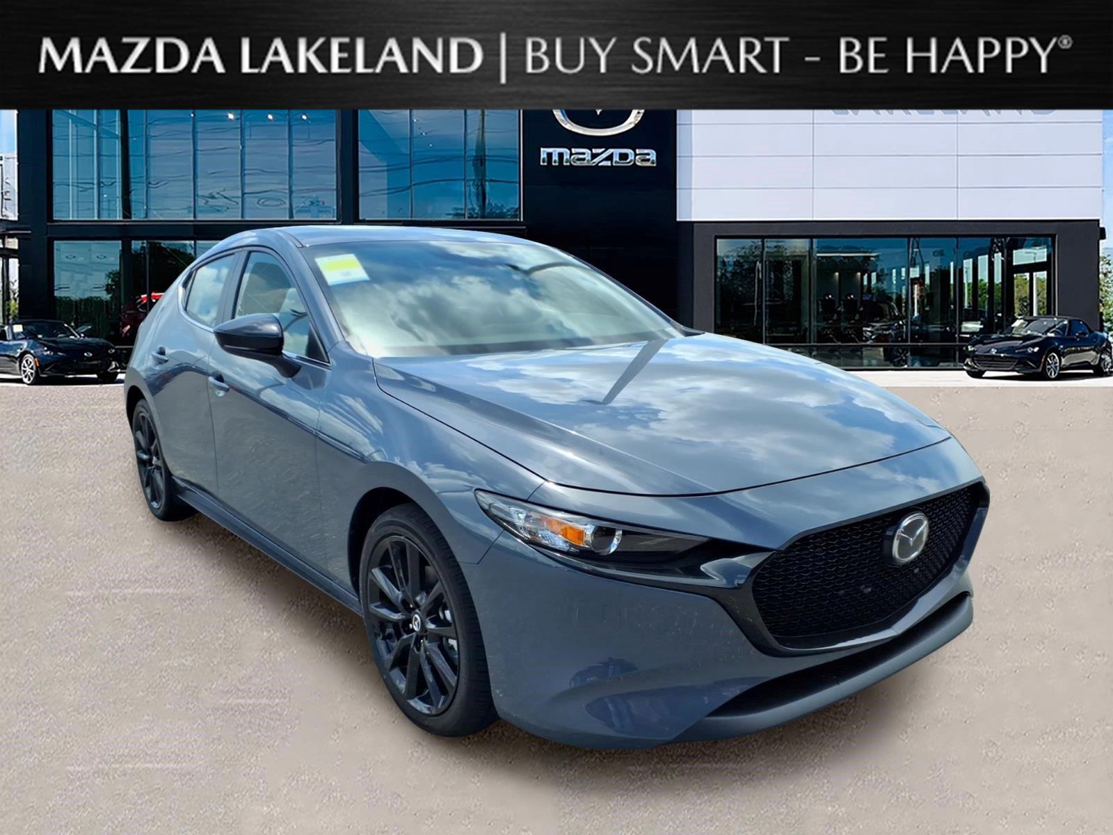 2026 Mazda Mazda3 Hatchback 2.5 S Carbon Edition