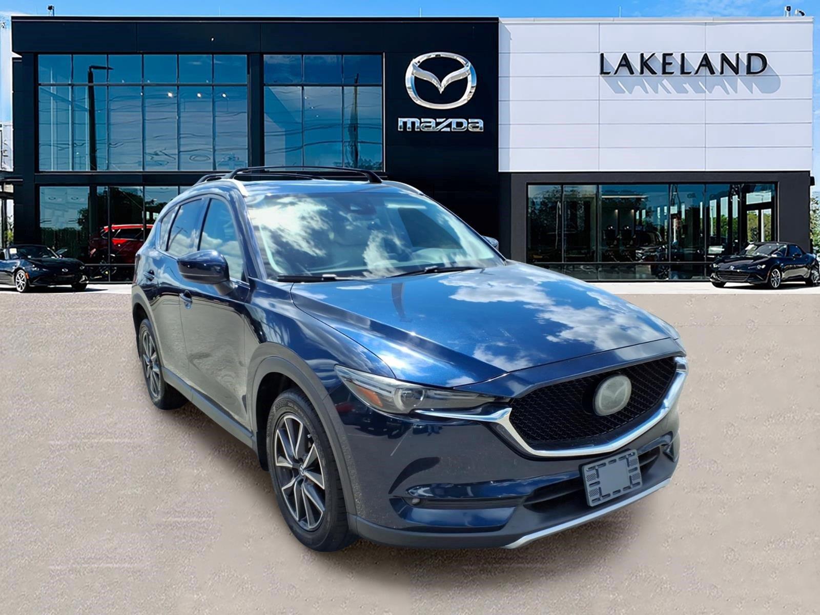 2018 Mazda CX-5 Grand Touring