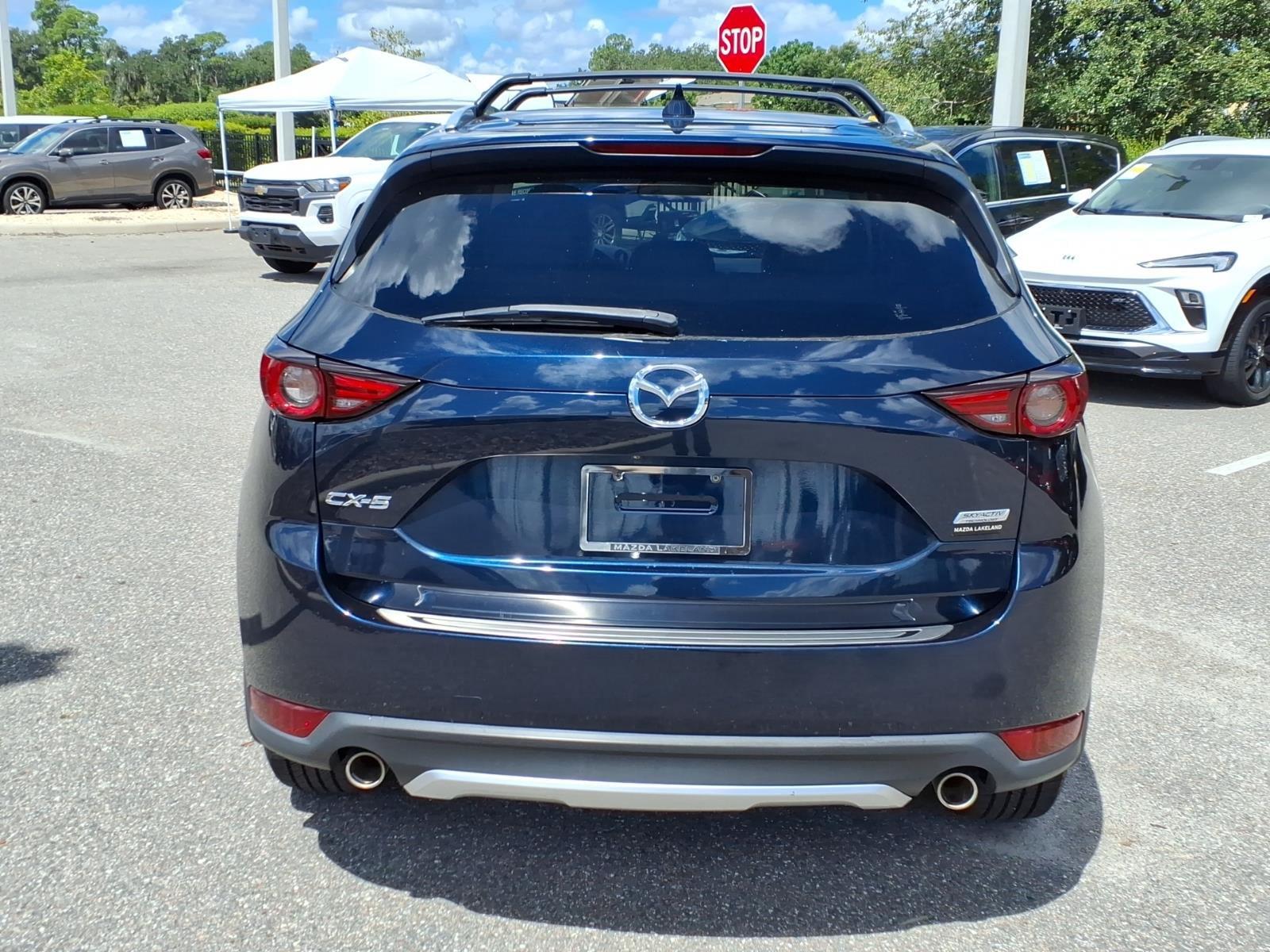 2018 Mazda CX-5 Grand Touring