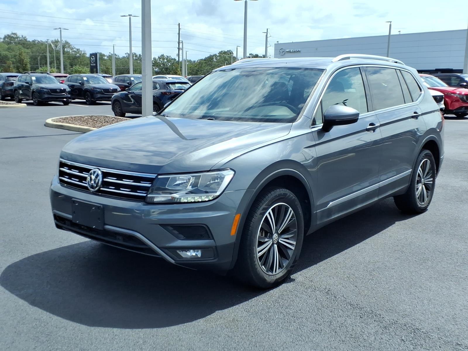 2019 Volkswagen Tiguan SEL