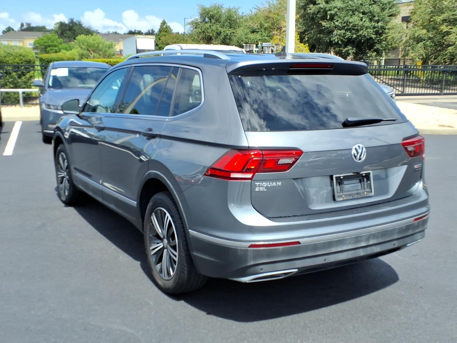 2019 Volkswagen Tiguan SEL