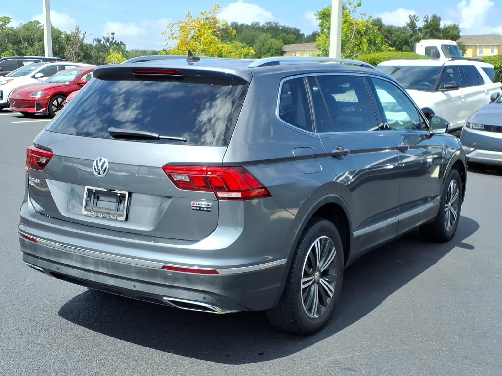 2019 Volkswagen Tiguan SEL