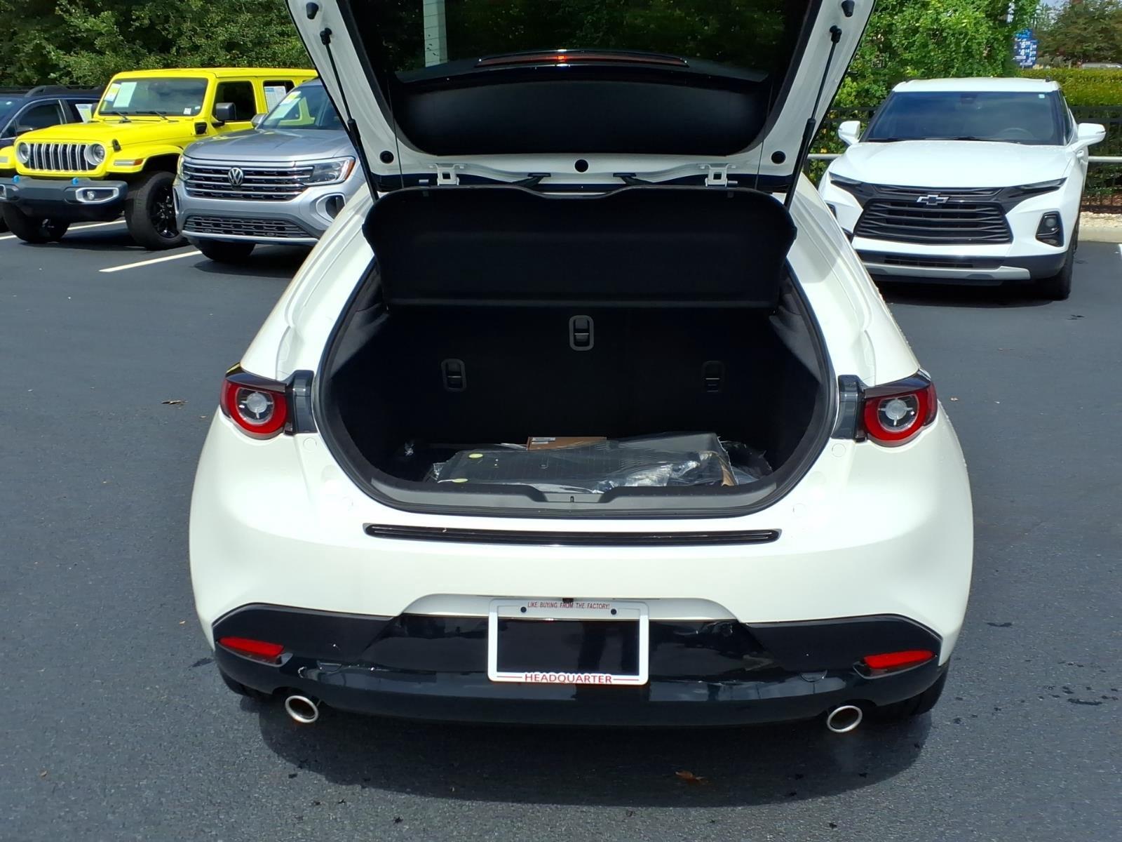 2026 Mazda Mazda3 Hatchback 2.5 S Carbon Edition