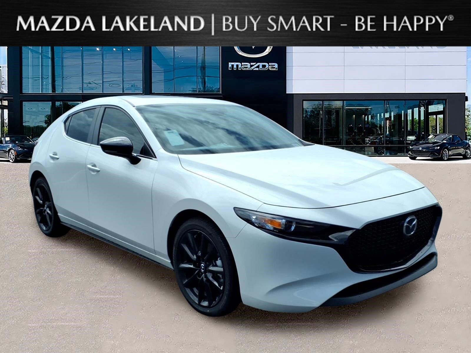 2026 Mazda Mazda3 Hatchback 2.5 S Carbon Edition
