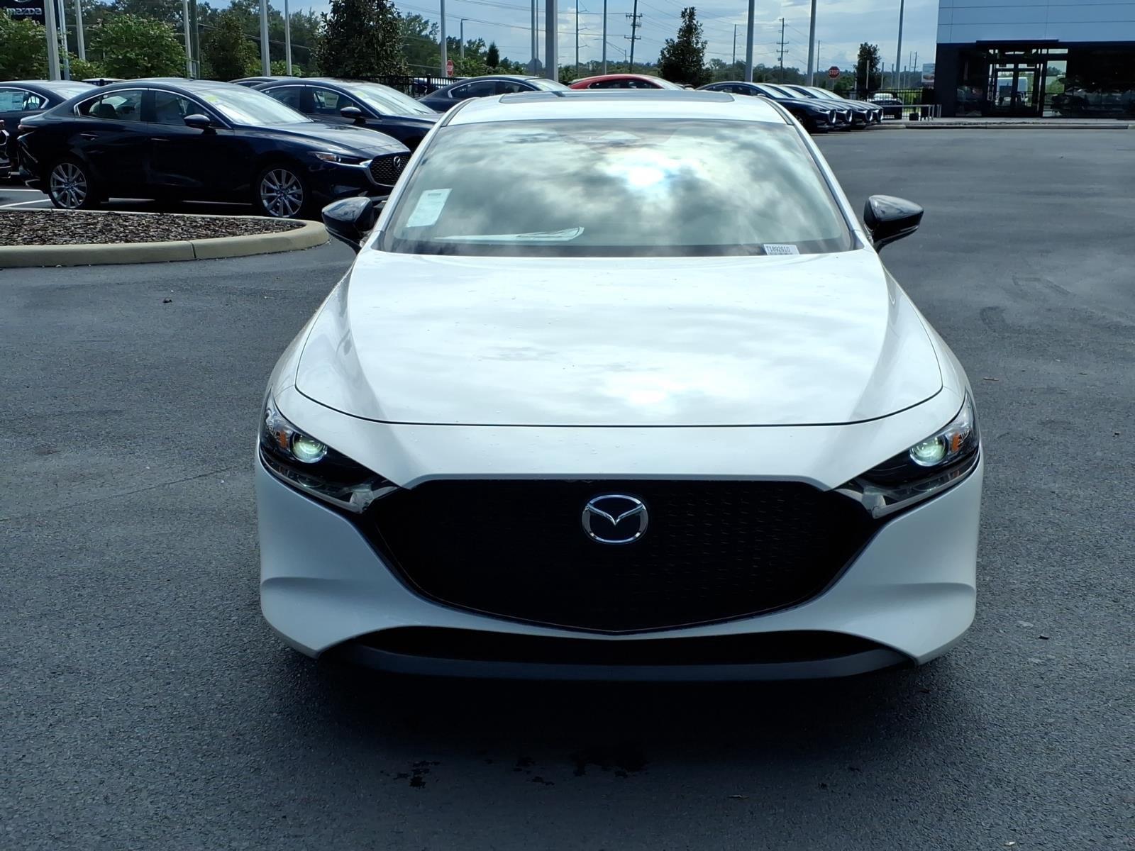 2026 Mazda Mazda3 Hatchback 2.5 S Carbon Edition