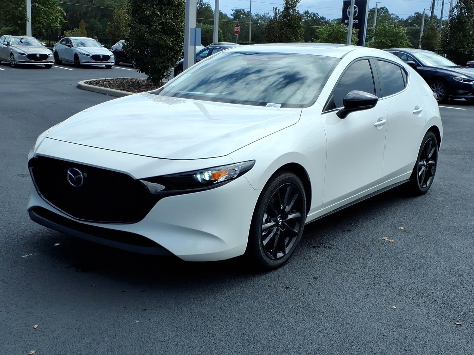 2026 Mazda Mazda3 Hatchback 2.5 S Carbon Edition
