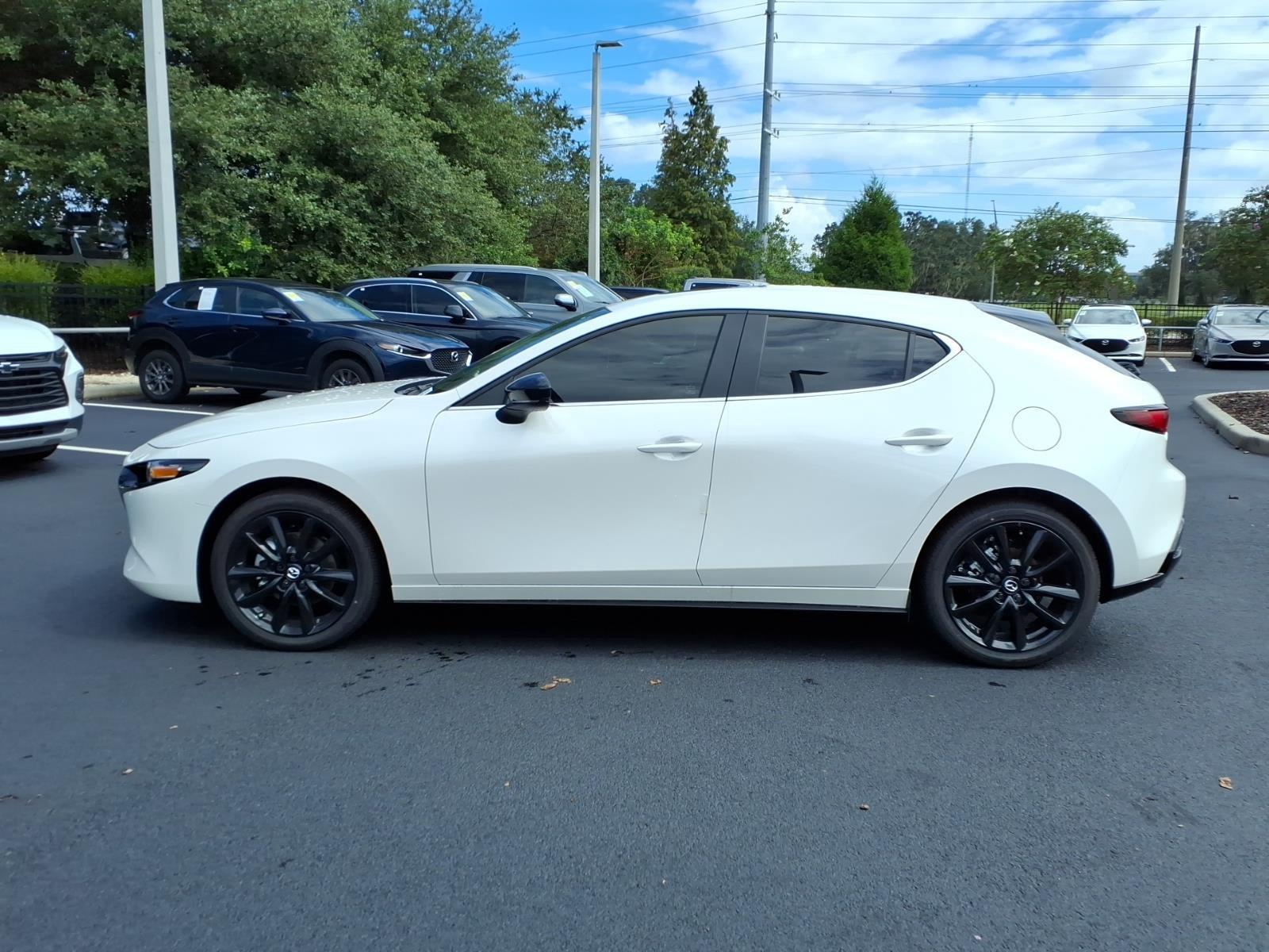 2026 Mazda Mazda3 Hatchback 2.5 S Carbon Edition